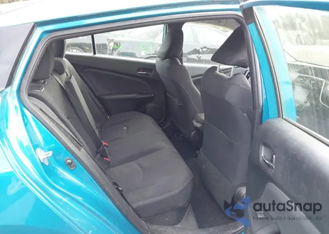 2021 Toyota Prius Prime Le z USA, uszkodzony, nr VIN JTDKAMFP5M3180064